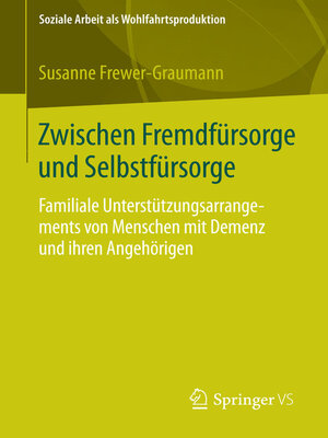 cover image of Zwischen Fremdfürsorge und Selbstfürsorge